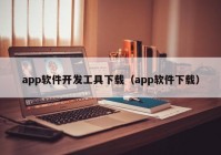 app软件开发工具下载（app软件下载）