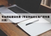 专业网站建设优惠（专业网站优化推广按效果付费）