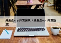 资金盘app开发团队（资金盘app开发违法）