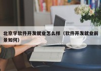 北京学软件开发就业怎么样（软件开发就业前景如何）