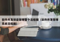 软件开发项目管理整个流程图（软件开发管理系统流程图）