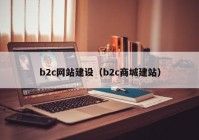 b2c网站建设（b2c商城建站）