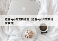 适合app开发的语言（适合app开发的语言软件）