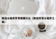 微信小程序开发需要什么（微信开发小程序工具）